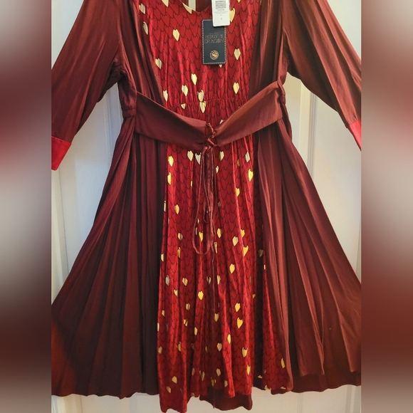 🐲Torrid House of the Dragon Midi Dress - Game Of Thrones Inspired. - Picture 8 of 14